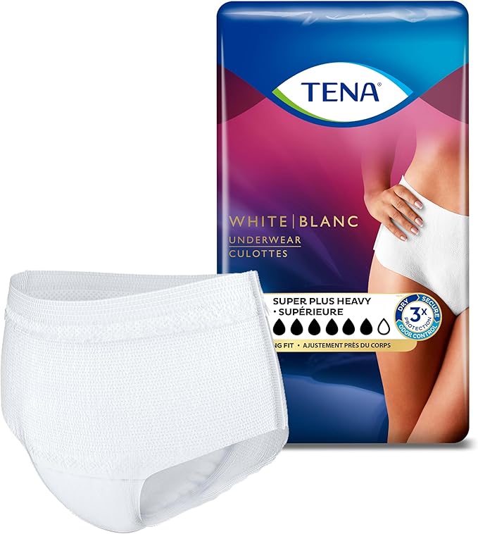 Disposable Heavy Absorbency Incontinence Underwear, XL, 56 per Case