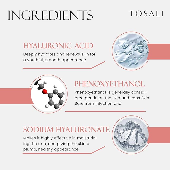 Deep Wrinkle Serum 1.7 fl oz - Anti Aging Hyaluronic Acid Serum for Face with Vitamin C, Panthenol & Zinc, Hydration for Face, Smooths Skin Texture, Reduces Wrinkles, Plumps Fine Lines