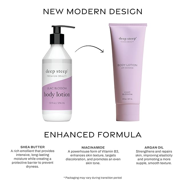 Deep Steep Classic Body Lotion (Lilac Blossom)