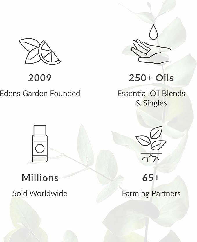 Edens Garden Me-No-Pause Essential Oil Blend- 100% Pure Premium Grade, Undiluted, Natural, Therapeutic, Aromatherapy, The Best for Skin, Face, Humidifiers 30 ml (1 fl oz)