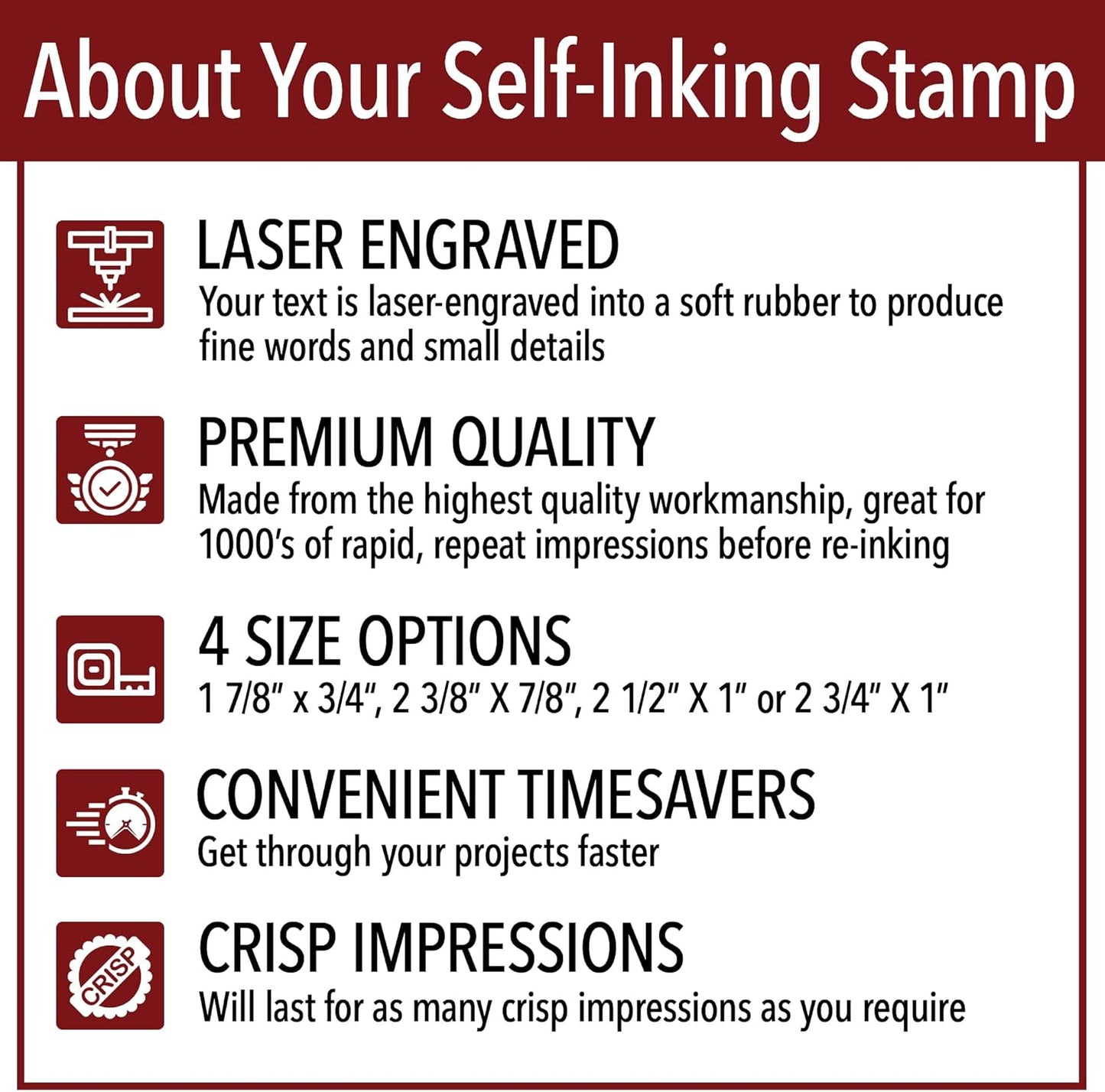 Copy Office Stamp | 4 Different Sizes | 20 Designs | Multiple Color Options | Perfect for Quick Validation of Office Documents (Copy, Xtra Large)