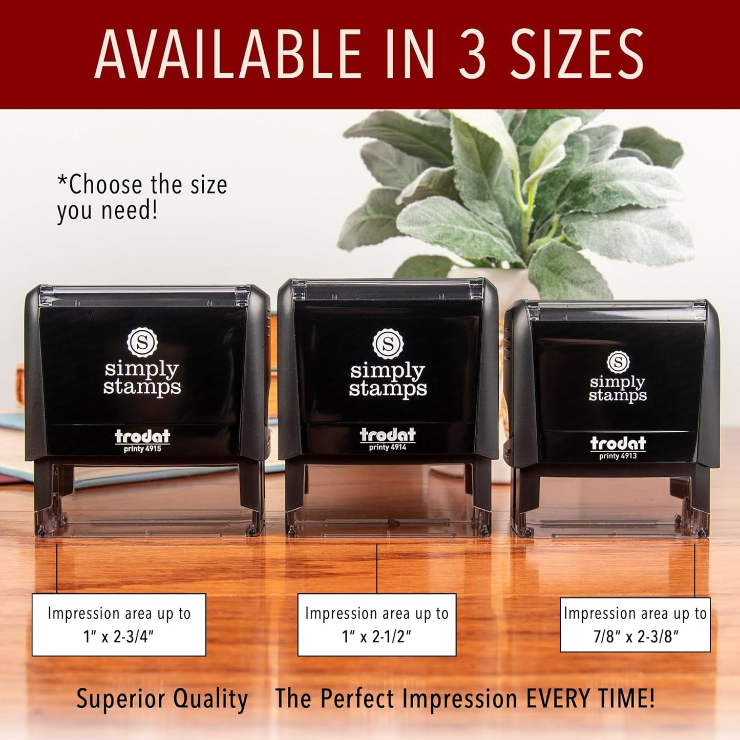 Custom Self-Inking Stamps | 49 Designs | Fun Phrases | Grading Made Easy | Classroom, Library Book Stamps ('You Go Girl!', Large)