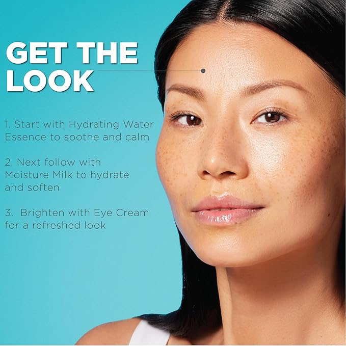 Curel Japanese Skin Care Moisture Facial Milk Moisturizer, Daily Face Lotion for Dry Sensitive Skin, pH Balanced, Unscented Advanced Ceramide Care Face Cream without Drying Alcohols, 4 Oz