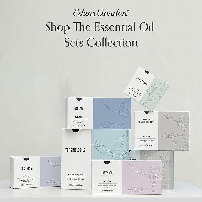 Edens Garden Sound Asleep Essential Oil Blend- 100% Pure Premium Grade, Undiluted, Natural, Therapeutic, Aromatherapy, The Best for Diffusing, Candle, Humidifiers, Kid Safe 10 ml (.33 fl oz)