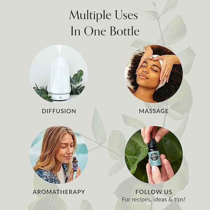 Edens Garden Energy & Focus Essential Oil Blend- 100% Pure Premium Grade, Undiluted, Natural, Therapeutic, Aromatherapy, The Best for Diffusing, Kid Safe, Humidifiers, Skin 10 ml (.33 fl oz)