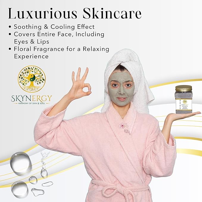 Copper Peptide Jelly Face Mask - Professional Grade HydroGlo Peel Off Face Mask for Skin Hydration,Radiance,Reduced Fine Lines & Pigmentation,Vajafacial Jelly Mask |12 Applications (30 Fl Oz)