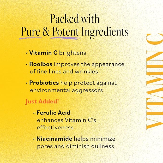 Derma E Vitamin C Renewing Moisturizer – Brightening and Hydrating Facial Skin Renewing Cream – Anti-Aging Facial Moisturizer and Day Cream, 2 oz