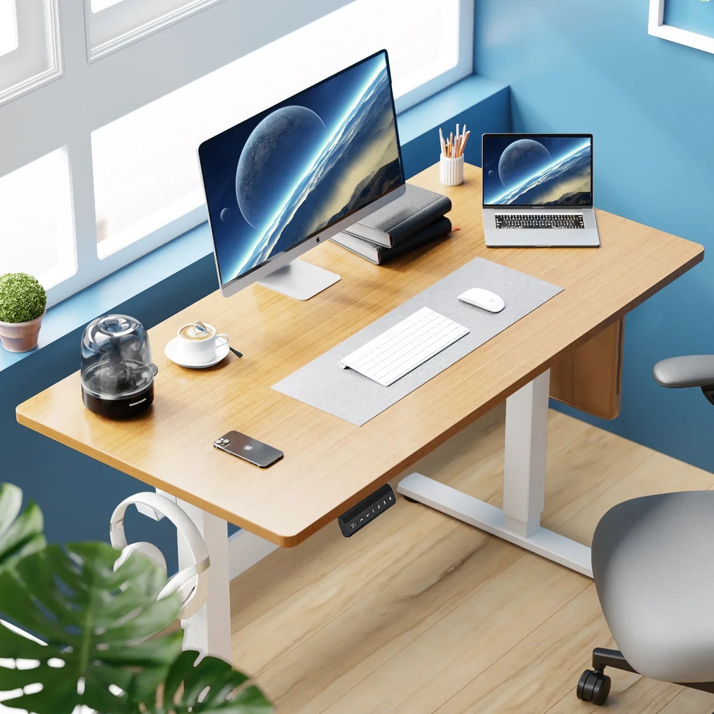 JHK Electric Standing Desk Adjustable