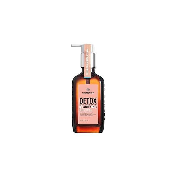 Detox Hair Oil, Serum Treatment for Purifying & Revitalizing Dry Damged Hair, Deeply Cleansing Buildup 100ml