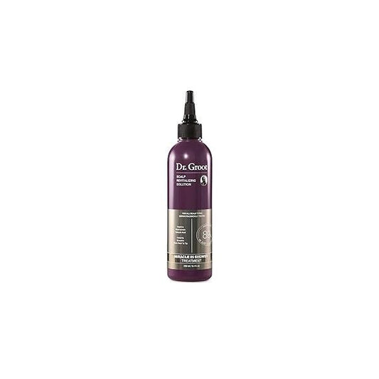 Dr. Groot Miracle in Shower Treatment for Hair Loss, Korean Care, 5 Seconds to Smooth Hair, Rosemary Oil Healthier-Looking Rinse, Moisturizing Treatment,Scalp Revitalizing Solution