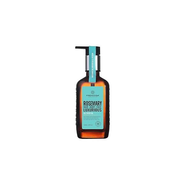 Detox Hair Oil, Serum Treatment for Purifying & Revitalizing Dry Damged Hair, Deeply Cleansing Buildup 100ml